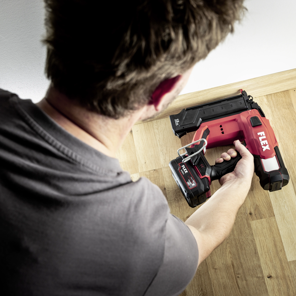 535468 - Battery-Powered Nailer Flex NB 16-54 18-EC C 18V - Image 4