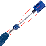 2608901907 - Hole Saw Set Bosch EXPERT Multi Material PC Plus - Image 7