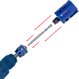 2608901907 - Hole Saw Set Bosch EXPERT Multi Material PC Plus - Image 8