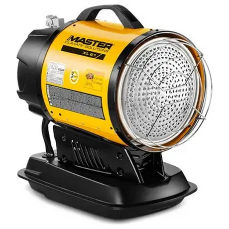 4011100 - Riscaldatore a Gasolio a Infrarossi Master XL 61 17kW - Immagine 4