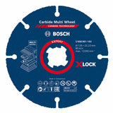 Disco taglio Bosch X-LOCK Expert Carbide Multi Wheel
