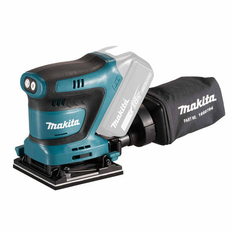 Levigatrice orbitale Makita DBO480ZJ 18V