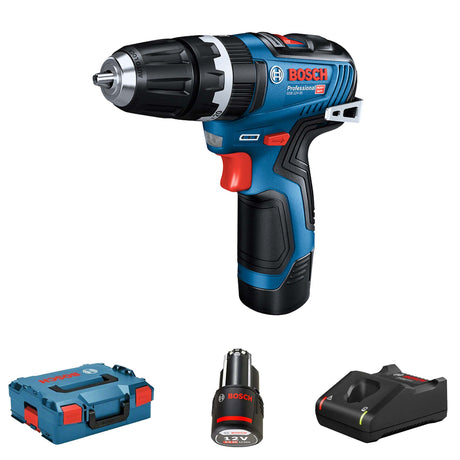 Trapano Avvitatore Bosch GSB 12V-35 3Ah