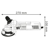 Smerigliatrice Bosch GWS 750 750W