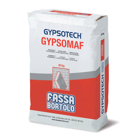 Colla per cartongesso Fassa Gypsomaf