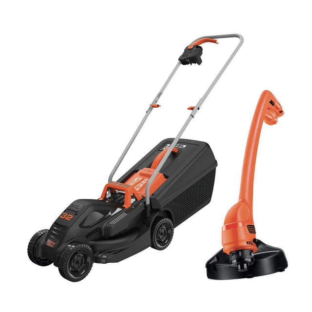 Set Tagliabordi con Rasaerba Black+Decker BEMW351GL2-QS 1000W