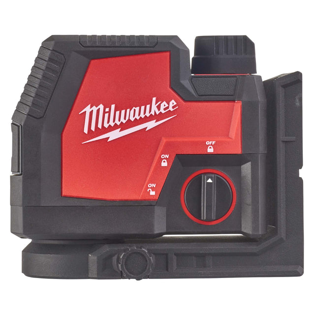 Livella Laser Milwaukee L4 CLLP-301C Piombo 4V 3Ah