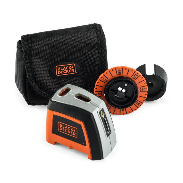 Livella Laser Manuale Black+Decker BDL120-XJ