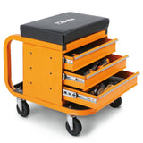 Seggiolino con cassettiera Beta 2258N-O