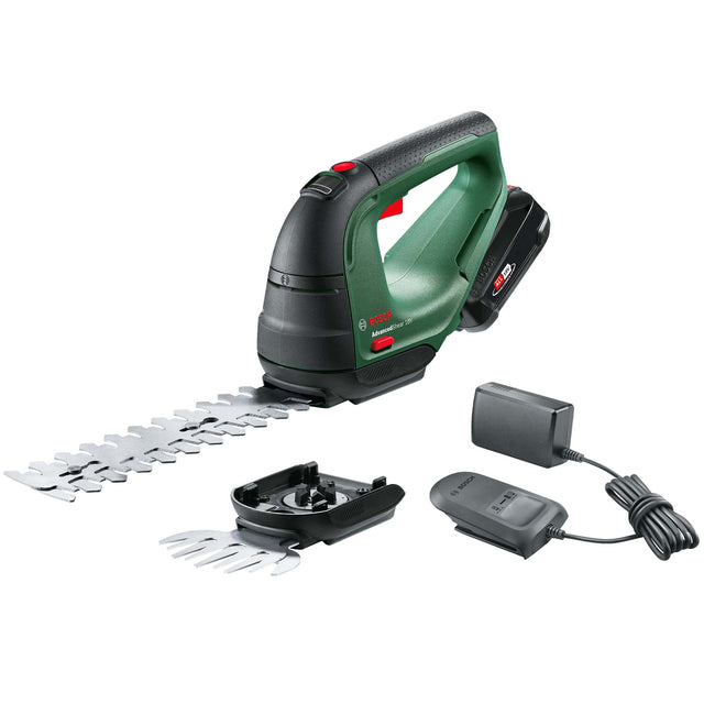 Set Sfoltirami Bosch AdvancedShear 18V-10 2Ah